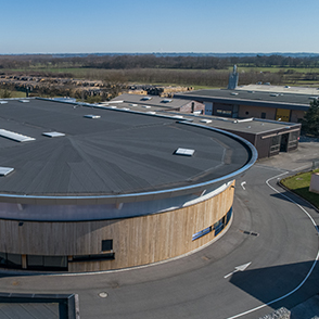 Photo extérieure du bâtiment de l'entreprise Dargaud & Jaeglé